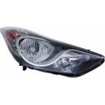 Depo Elantra 2011 Far Sol Siyah H7 H1 PY21W W5W (Oem NO:921013X020)
