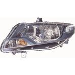 Depo Far City 2009-2011 Elektrikli Siyah Sağ (Oem No:33100Tm0Y01)