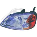 Depo Far Civic 2003-2005 Sedan Elektrikli Sol (Oem No:33151S5Ag51)