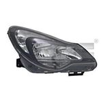 Depo Far Corsa D 2011 Sonrası Siyah Sağ (Oem No:1216646)