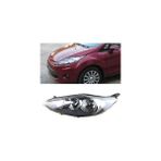 Depo Far Komple Fiesta Sol Siyah Zemin 2009-2012 - 001-Renkli
