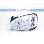Depo Far Sol Elektrıklı H7+H1 Opel Corsa C Bm 06- (Oem No: 1216161)