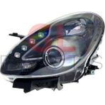 Depo Fiat Alfa.Gulıeta 2010- Far Sol Head Lamp.Unıt..Ece.Elec W/S Motor W/Led Sıyah (Oem No:50520220)