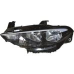 Depo Fiat Egea Uyumlu Ön Far Sol Siyah Zemin 2015-2020