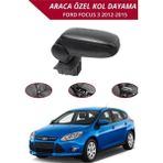 Depo Garaj Ford Focus 3 Araca Özel Kol Dayama Kolçak (Vidasız Montaj)