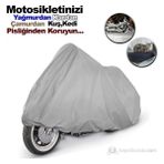 Depo Garaj Motosiklet Brandası 4 Mevsim M Beden 220*130 cm