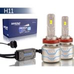 Depo Garaj Premium LED Xenon Ampülü 65W 12V 25000 Lumen 6500 Kelvin Beyaz Işık H11