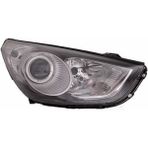 Depo İX35 2010 Far Sağ Siyah H7 H7 PY21W W5W (Oem NO:921022Y000)