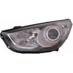 Depo İX35 2010 Far Sol Siyah H7 H7 PY21W W5W (Oem NO:921012Y000)