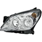 Depo Opel Astra H 2007 2011 Far Sol Krom Makyajlı Motorlu (Oem NO:1216659)