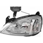 Depo Opel Corsa C Combo C 2001 2003 Far Sol (Oem NO:1216137)