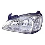 Depo Opel Corsa C Sol Far