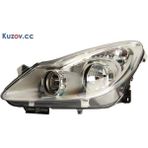 Depo Opel Corsa D Sol Far Beyaz