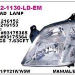 Depo Opel Meriva A Sol Far