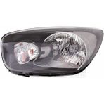 Depo Picanto 2011 Far Sol (Motoru Üzerinde Degıl) H4 PY21W W5W (Siyah) (Oem NO:921011Y010)