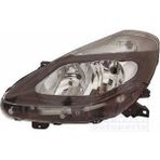 Depo Renault Clio Iıı Far Sol Siyah (Oem NO:260603106R)