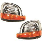 Depo Renault Kangoo Ön Sağ-Sol Far Lambası 1998-2002 7701044038