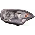 Depo Rio Hb 2012 2015 Far Sağ Elektrikli Ledsız Siyah (Motoru Üzerinde Degıl) H7 H1 PY21W P21 5W (Oem NO:921021W280)
