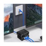 Depo Store 1 Gigabit Ethernet Anahtarı 4 Bağlantı Noktalı 1000MBPS, 1 Ila 4 Ethernet Splitter, Lan Ağ Anahtarı 1-2 Gigabit Ağ Bölücü, Bilgisayar, Hub, Anahtar, Yönlendirici ZR889 - 0 - Siyah - Option-1