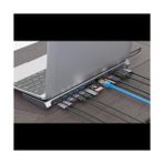 Depo Store 14IN1 Type-C To Istasyonu 14'ü 1 Arada HDMI VGA Pd(3.0), 4 * Usb, 2 * USB C, 10 / 100M Gigabit 14 In 1 Uyumlu Adaptör 9199A