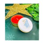 Depo Store Babe Is Boss Tasarımlı Kokulu Teneke Mum (Beyaz) - Option-1