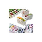 Depo Store Buzdolabı Düzenleyici, Organizer 5 Li Set - 0 - Siyah