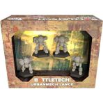 Depo Store Catalyst Game Labs Battletech Urbanmech Lance Pack - 2+ Oyuncu Için Minyatür Savaş Oyunu, 14 Yaş ve Üzeri 1,5 Saat+Oyun Süresi - 'tan Klasik Mech Warfare Koleksiyonu, Gri - Option-1