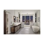Depo Store Delta Faucet T27967-CZ Açısal Modern Monitör 17 Serisi Valf 6 Ayar Entegre Duş Trimi, Saptırıcılı, Şampanya Bronz - Option-1