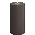 Depo Store Deluxe Homeart LED Mum Kahverengi 10X20 cm - De RF-0101 - 0,5 W - Altın