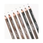 Depo Store Fırçalı Yumuşak Uçlu Belirginleştirici Kahverengi Kaş Kalemi-Eyebrow Expert Powdery Liner 105 Gray (3 Paketi) - 0-Siyah