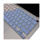 Depo Store MacBook Air 13 Inç Klavye Koruyucu – A2179/A2337 M1 Uyumlu • Türkçe Q Baskı Stiker • Ultra Ince Silikon Toz & Sıvı Koruma Mavi Pembe - 0,35 lt