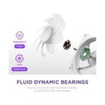 Depo Store Nzxt F240 Rgb Core Tek Çerçeve Fan Ünitesi, 240MM, 2x 120MM Rgb Fan Dahil, Hız ve Aydınlatma Kontrolü, Yüksek Statik Basınç ve Hava Akışı, 8 Argb Led, Beyaz - 0 - Siyah