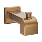 Depo Store RP53419CZ Vero, Küvet Ağzı - Barfiks Yönlendirici, Şampanya Bronz,.5, 0.5 - Option-1 - 001-Renkli