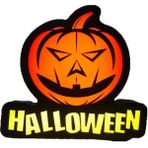 Depo Tabela Reklam Hallowen Yazılı Görsel Tabela 3D LED Neon Işıklı Kutu Harf Tabela Pleksiglass