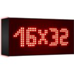 Depo Tabela Reklam Kırmızı Kayan Yazı LED Tabela 16 x 32CM Çift Taraflı Reklam Tabela