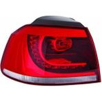 Depo Volkswagen Golf 6 Dış Sol Stop Lambası 2010-2012 [5K0945095L]