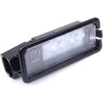Depo Volkswagen Polo 2010 Sonrası Plaka Lambası Ledli 1K8943021C