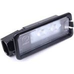 Depo Volkswagen Scirocco 2009 - 2018 Plaka Lambası Ledli Depo Marka 1K8943021C