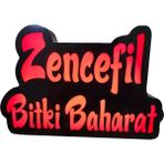 Depo Zencefil Bitki Baharat Yazılı Görselli Tabelası 3D LED 30 cm x 45 cm