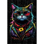 Depoba Cater Kadife Oyuncu Odası Halısı Kaymaz Pamuk Tabanlı Yıkanabilir Antibakteriyel Gamer, Gaming Halısı 100x150