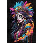 Depoba Denim Şönil Oyuncu Odası Halısı Kaymaz Pamuk Tabanlı Yıkanabilir Antibakteriyel Gamer, Gaming Halısı 140x200
