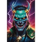 Depoba Hetra Kadife Oyuncu Odası Halısı Kaymaz Pamuk Tabanlı Yıkanabilir Antibakteriyel Gamer, Gaming Halısı 100x150