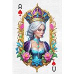 Depoba Luck Şönil Oyuncu Odası Halısı Kaymaz Pamuk Tabanlı Yıkanabilir Antibakteriyel Gamer, Gaming Halısı 140x200