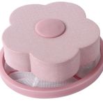 DEPOKON 2 Adet Tüy Ve Toz Toplama Filesi Çamaşır Makinesi Tüy Ve Toz Toplama Topu 2 Adet (PEMBE)