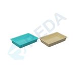 Depolama Raf Sistemleri ve Sepetler(2e) (krem, 10 cm)