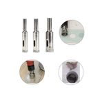 Depolife 10 12 14 mm Elmas Uç 3 Parça Mermer Granit Fayans Cam Yuvarlak Delme Pancı