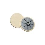 Depolife 115mm KEÇE TABAN M14 POLİSAJ CİLA TABANI PASTA CİLA