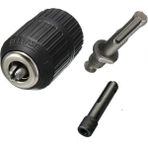 Depolife 13.5 mm Kırıcı Delici Mandrel Sds Plus 1/2 Otomatik Mandren Bits Adaptör Seti