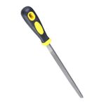 Depolife 3 Gen 32 cm Eğe Metal Ahşap Eğe Plastik Saplı Yüksek Kalite Üçgen