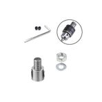 Depolife 3/8mm Kaplin Vida Seti Okul Proje Ödev Hobi Uygulama 5mm Motor Mili Için Mandren Adaptör